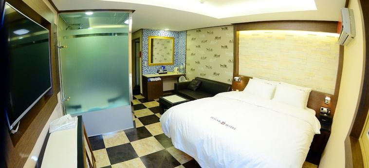 Sugar Hotel Gyeongju: Foto 