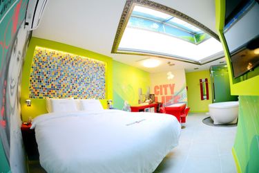 Sugar Hotel Gyeongju: Photo 