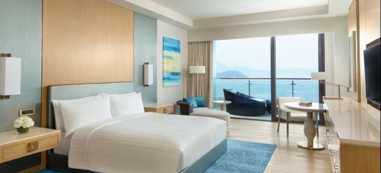 Sanya Marriott Hotel Dadonghai Bay:  HAINAN