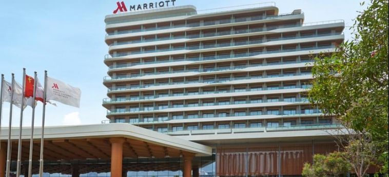 Sanya Marriott Hotel Dadonghai Bay:  HAINAN