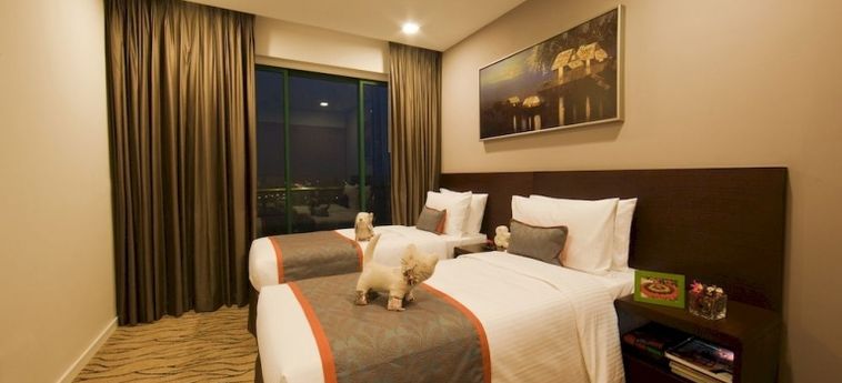 Hotel Somerset Central Td Hai Phong City:  HAIPHONG