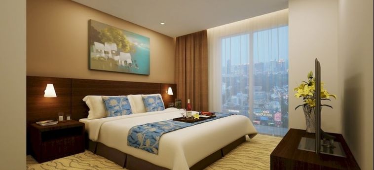 Hotel Somerset Central Td Hai Phong City:  HAIPHONG