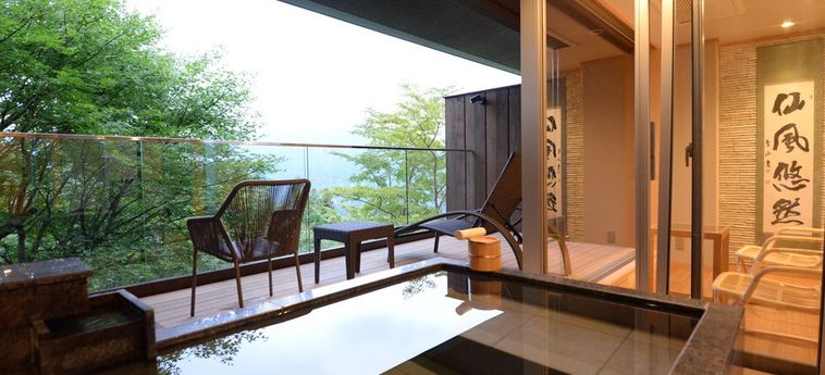 Hotel Hakone Gora Byakudan:  HAKONE - KANAGAWA PREFECTURE