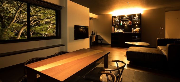 Bar Hotel Hakone Kazan Hakone - Kanagawa Prefecture: Foto 