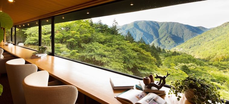 Bar Hotel Hakone Kazan Hakone - Kanagawa Prefecture: Foto 