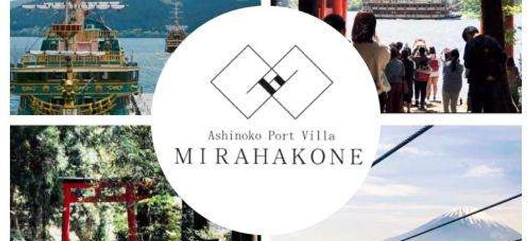 Hotel Ashinoko Port Villa Mirahakone Hakone - Kanagawa Prefecture : Photo 