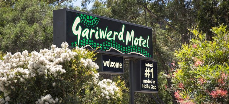 Hotel Gariwerd Motel:  HALLS GAP