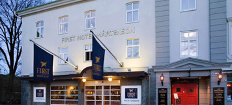 First Hotel Martenson:  HALMSTAD