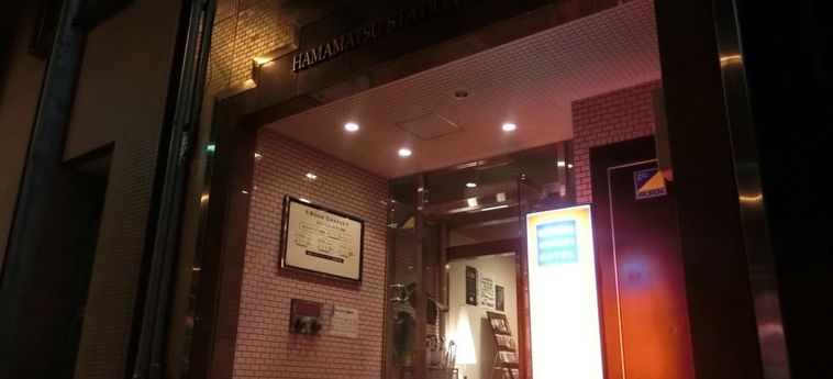 Hotel Hamamatsu Station :  HAMAMATSU - SHIZUOKA PREFECTURE