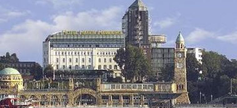 Hotel Hafen Hamburg:  HAMBOURG