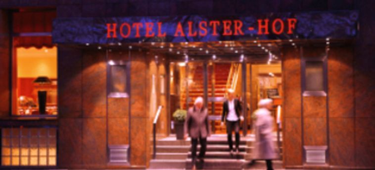Hotel Alster - Hof:  HAMBOURG