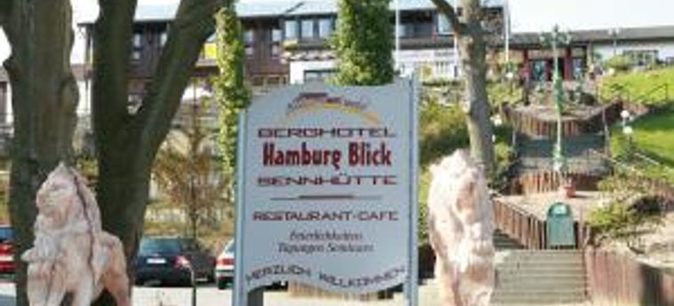 Berghotel Hamburg Blick:  HAMBURG