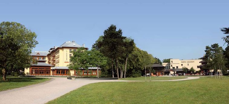Lindner Park-Hotel Hagenbeck:  HAMBURGO