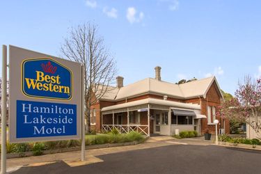 Hotel Best Western Hamilton Lakeside Motel:  HAMILTON