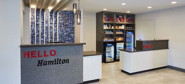 Hotel Towneplace Suites By Marriott Hamilton Hamilton : Photo 