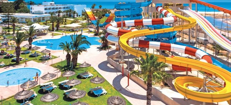 Hotel Splashworld Venus Beach Hammamet:  HAMMAMET