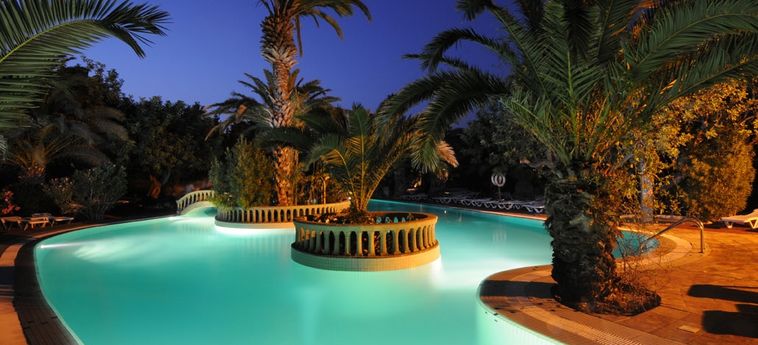 Hotel Mediterranee Thalasso-Golf:  HAMMAMET