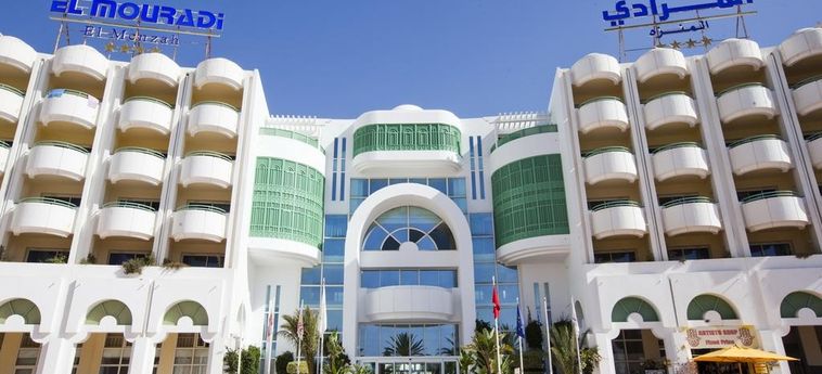Hotel El Mouradi El Menzah:  HAMMAMET