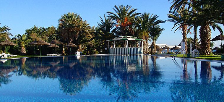 Hotel Palm Beach Club Hammamet:  HAMMAMET