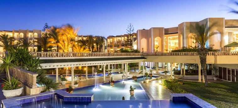 Hotel Hasdrubal Thalassa & Spa Yasmine Hammamet:  HAMMAMET