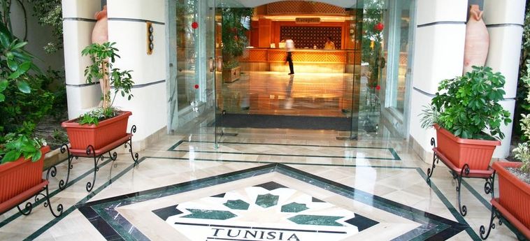 Hotel TUNISIA LODGE