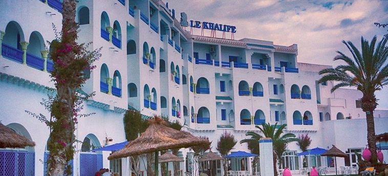 Hotel Le Khalife:  HAMMAMET