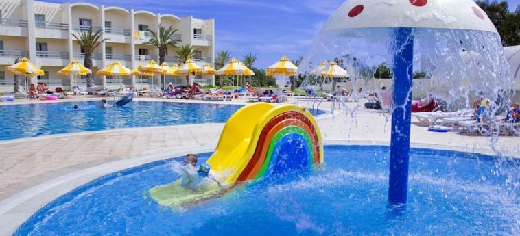 Hotel Dar Khayam & Aquapark:  HAMMAMET