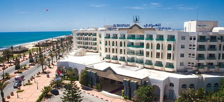 Hotel El Mouradi Hammamet:  HAMMAMET