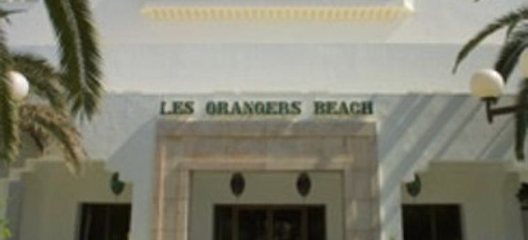 Hotel Les Orangers Beach Resort:  HAMMAMET