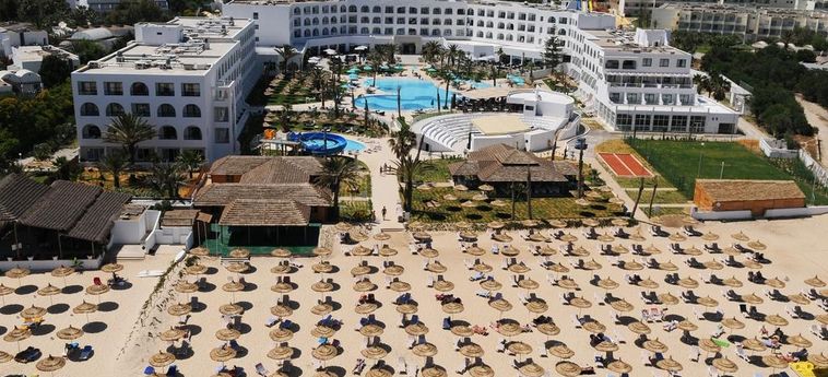 Hotel Nozha Beach:  HAMMAMET