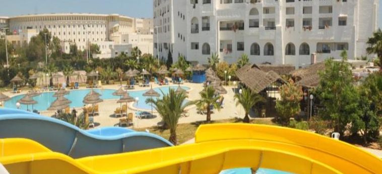 Hotel Yasmine Beach:  HAMMAMET