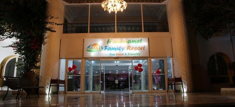 Hotel Hammamet Family Resort:  HAMMAMET