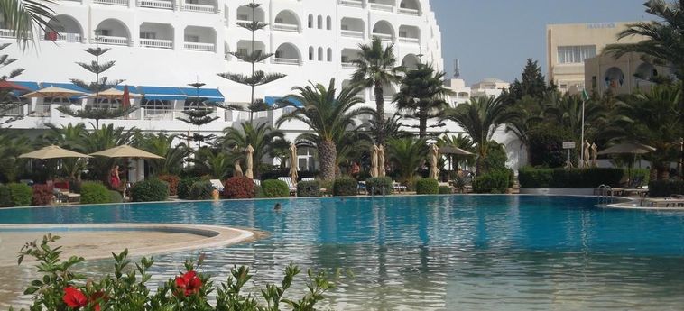 Hotel Aziza Thalasso Golf:  HAMMAMET