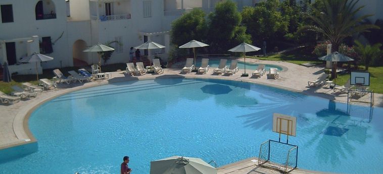 Hotel Residence Villa Noria:  HAMMAMET