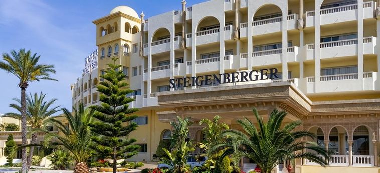 Hotel Steigenberger Marhaba Thalasso:  HAMMAMET