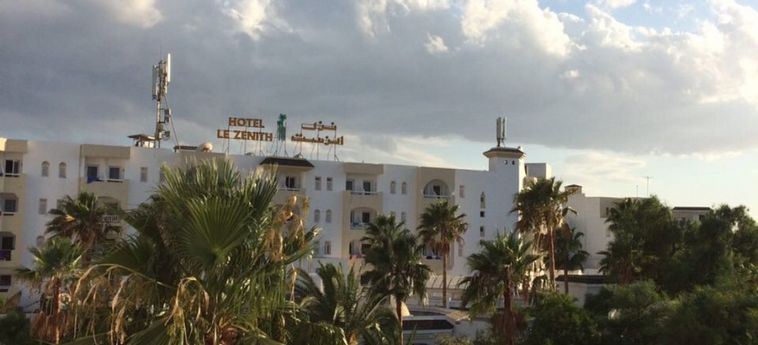 Hotel Le Zenith:  HAMMAMET
