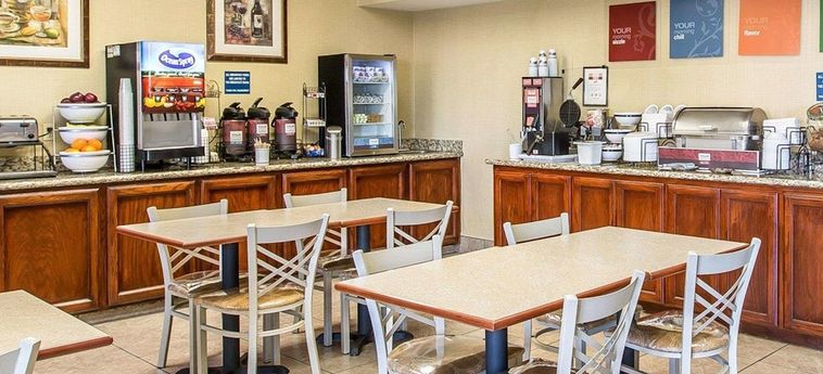 Hotel Comfort Inn Hanford Lemoore Hanford (Ca): Photo 