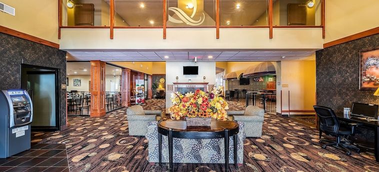 Hotel Quality Inn & Suites, Hannibal:  HANNIBAL (MO)