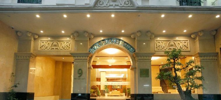 Royal Gate Hotel:  HANOI