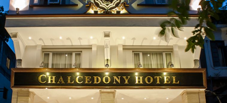 Hotel Chalcedony:  HANOI