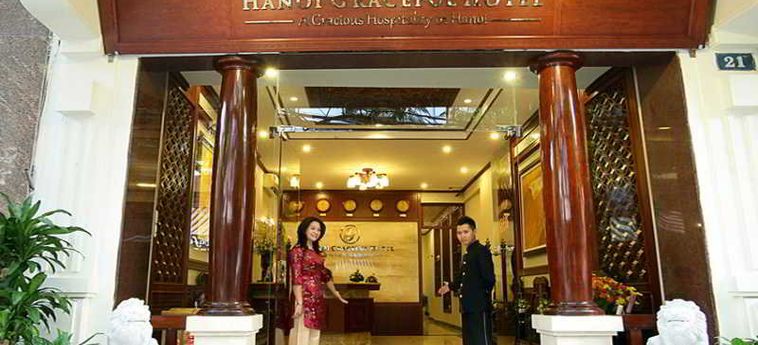Hanoi Graceful Hotel:  HANOI