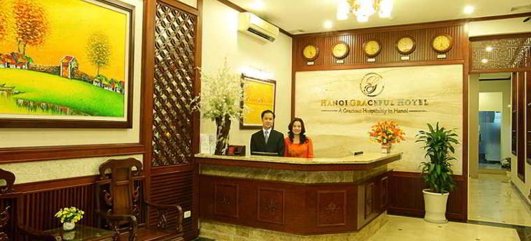 Hanoi Graceful Hotel:  HANOI