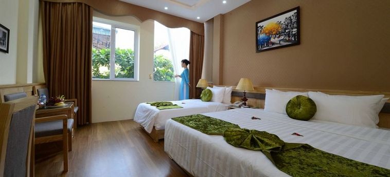 Blue Hanoi Inn Hotel:  HANOI