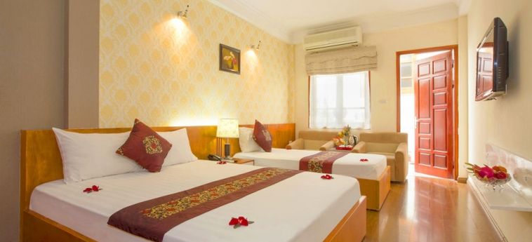 Indochina Queen Hotel Ii Hanoi: Foto 