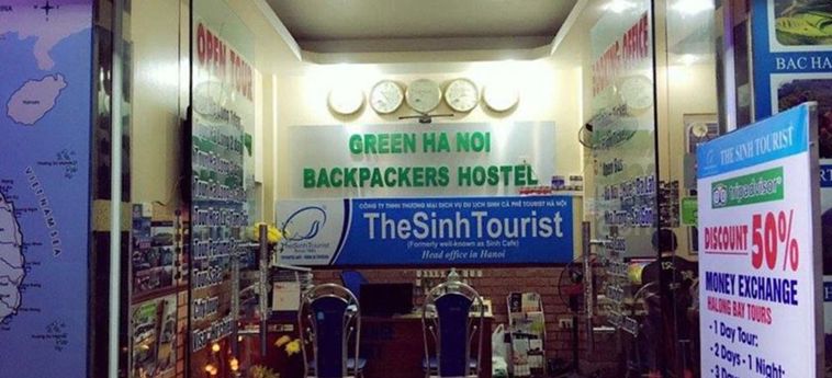 Green Hanoi Backpackers Hostel:  HANOI