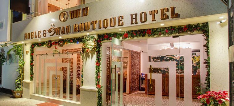 Singita Classy Boutique Hotel:  HANOI
