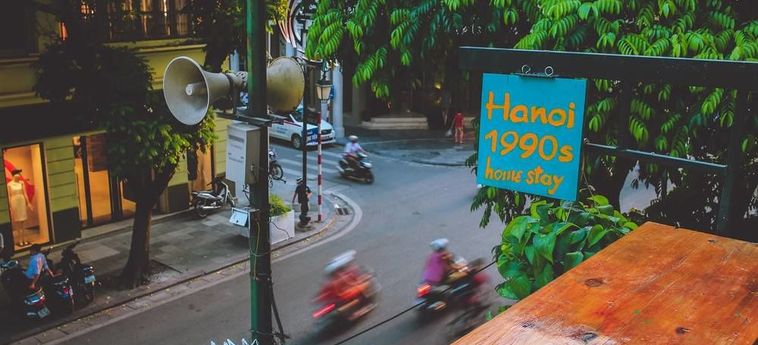 Hotel Hanoi 1990S Homestay:  HANOI