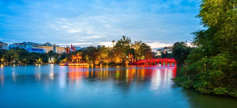 Hotel Vinhome Time City Can Ho 2 Phong Ngu Hanoi: Foto 