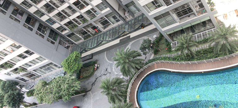 Hotel Vinhome Time City Can Ho 2 Phong Ngu Hanoi: Foto 