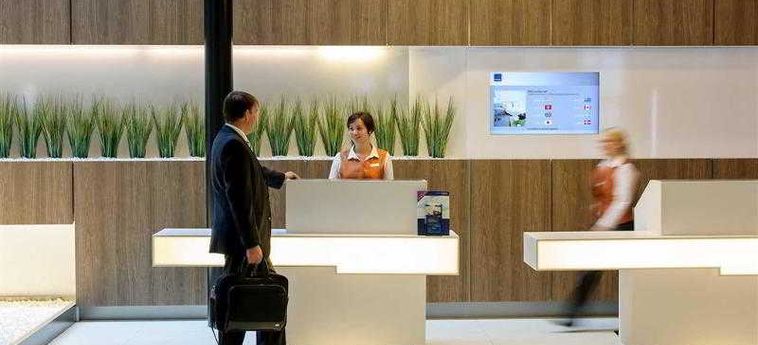 Hotel Novotel Hannover  Hanover: Foto 